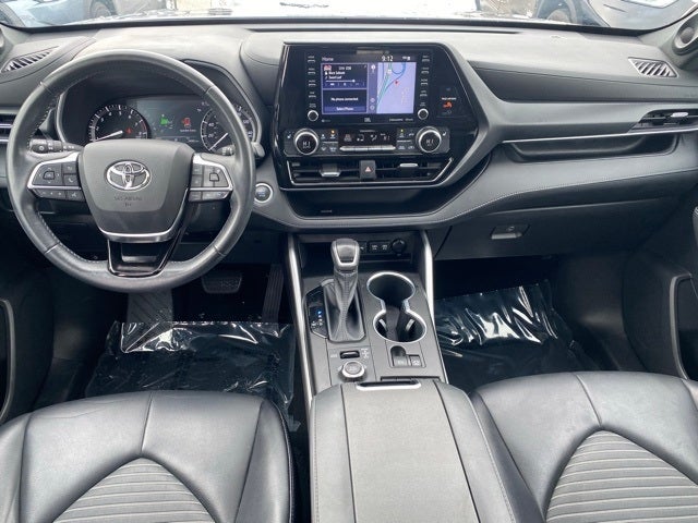 2021 Toyota Highlander XSE AWD